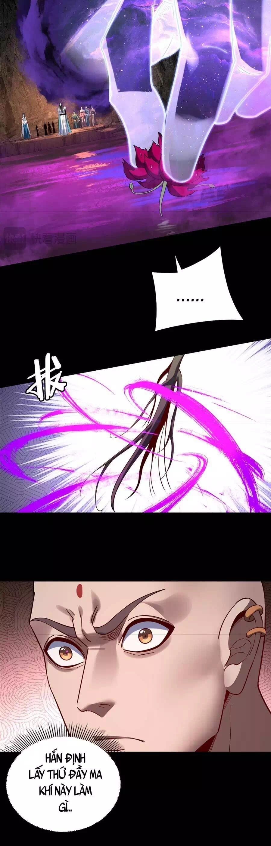 Truyện Tranh Ta Trời Sinh Đã Là Nhân Vật Phản Diện trang 8