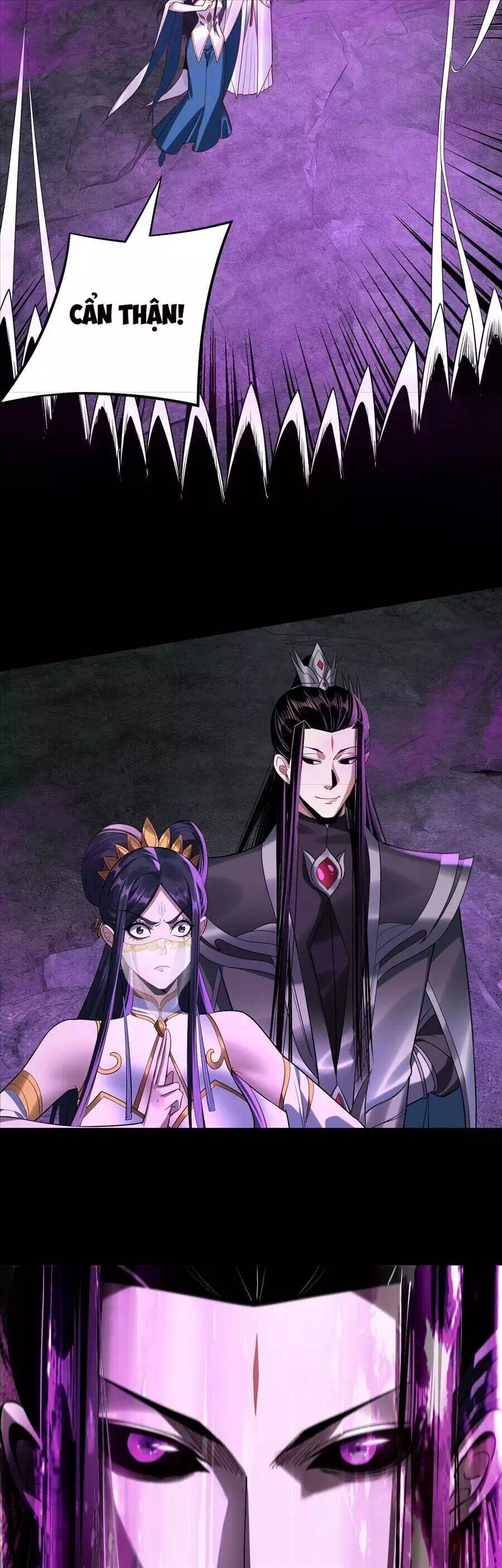 Truyện Tranh Ta Trời Sinh Đã Là Nhân Vật Phản Diện trang 8