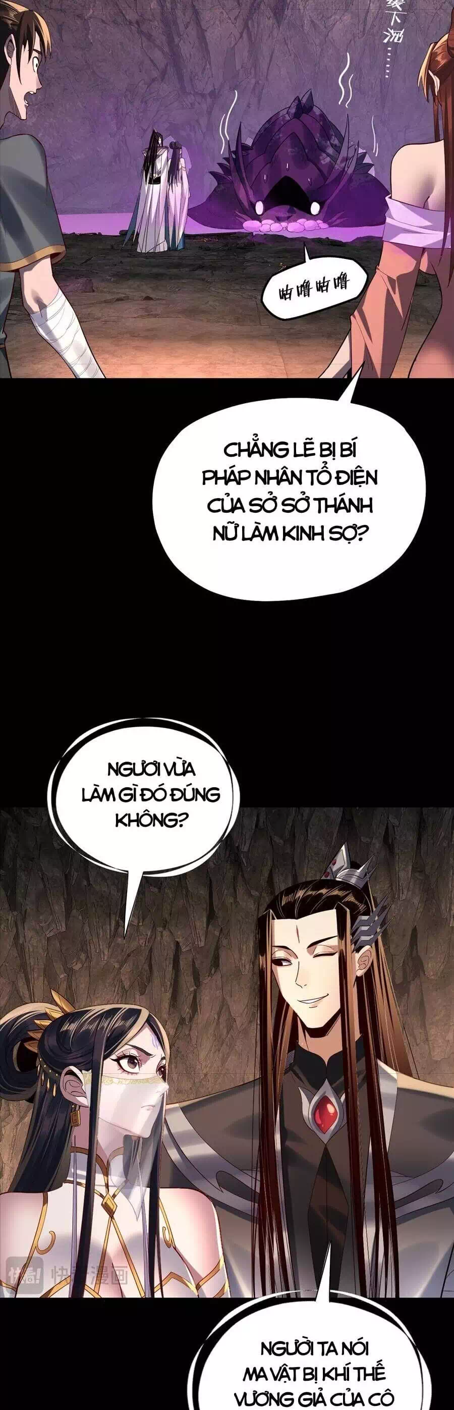 Truyện Tranh Ta Trời Sinh Đã Là Nhân Vật Phản Diện trang 8