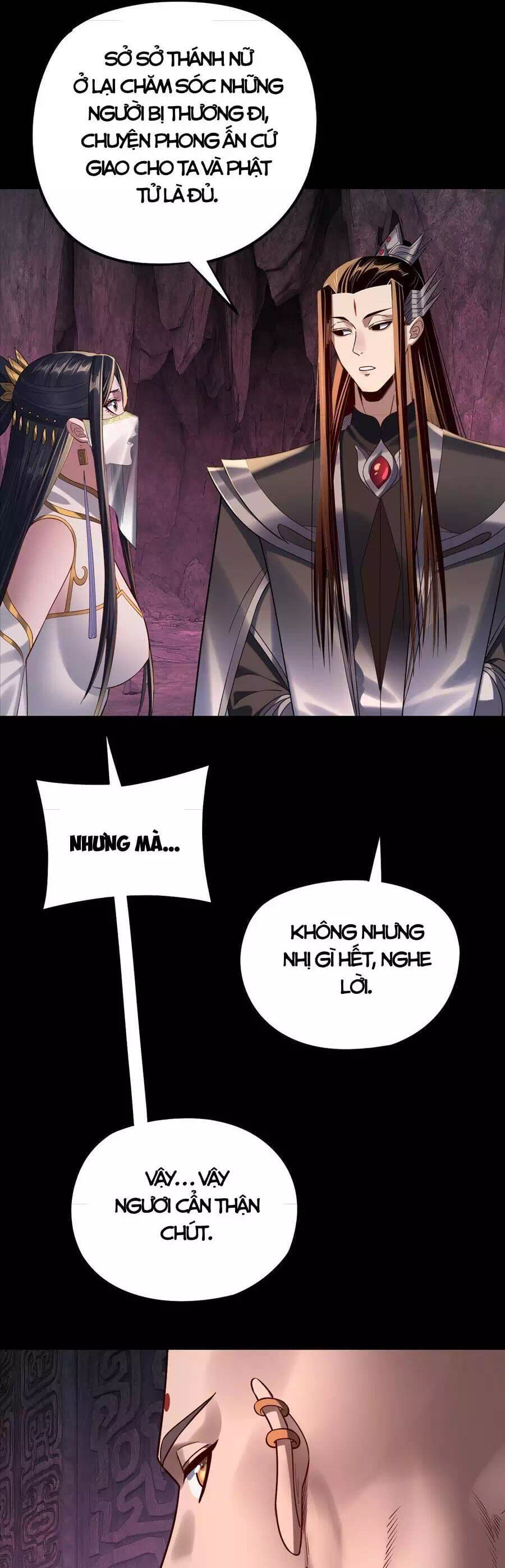 Truyện Tranh Ta Trời Sinh Đã Là Nhân Vật Phản Diện trang 8