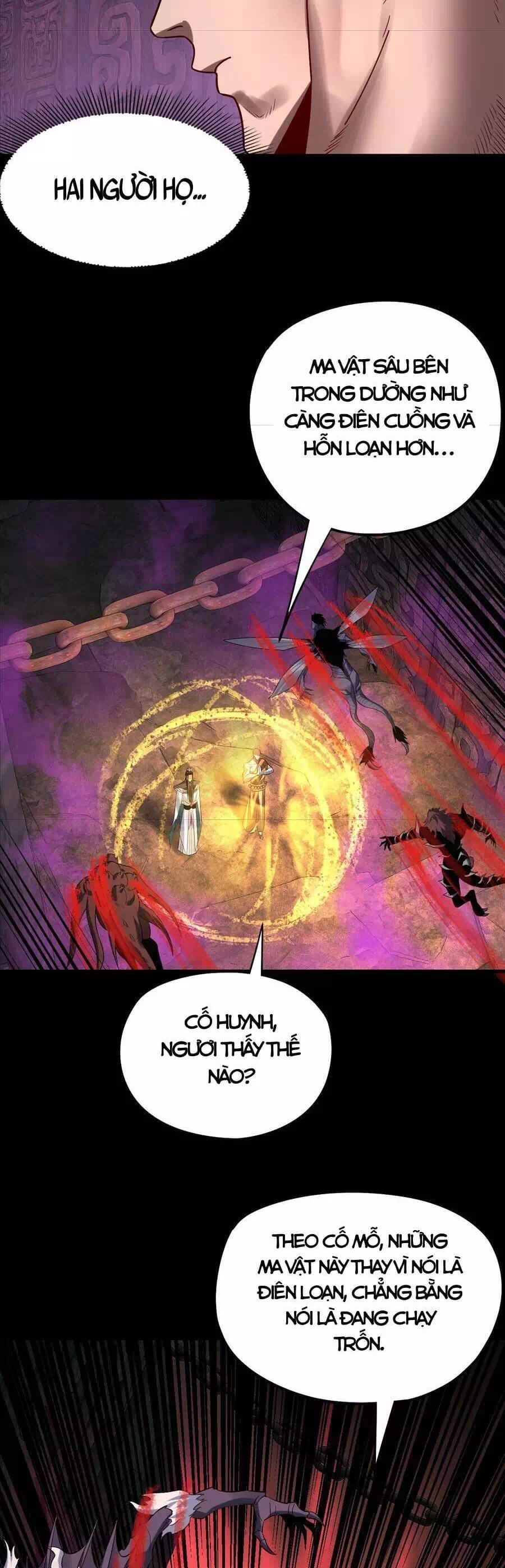 Truyện Tranh Ta Trời Sinh Đã Là Nhân Vật Phản Diện trang 8