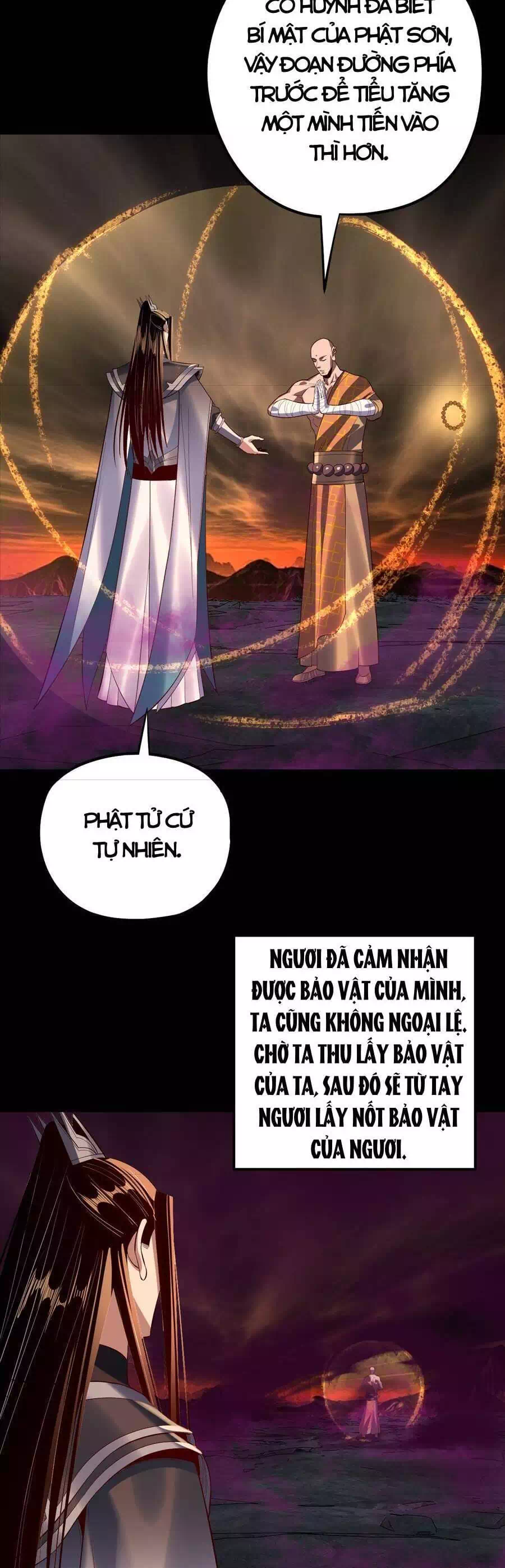 Truyện Tranh Ta Trời Sinh Đã Là Nhân Vật Phản Diện trang 8