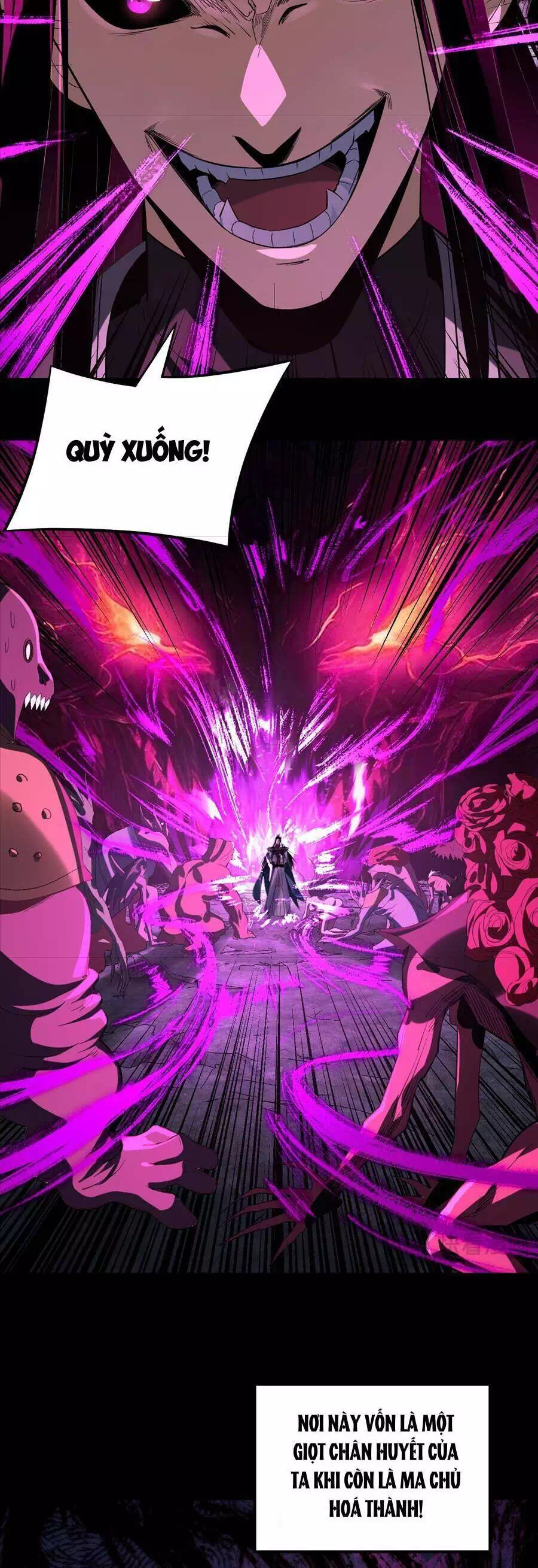 Truyện Tranh Ta Trời Sinh Đã Là Nhân Vật Phản Diện trang 8