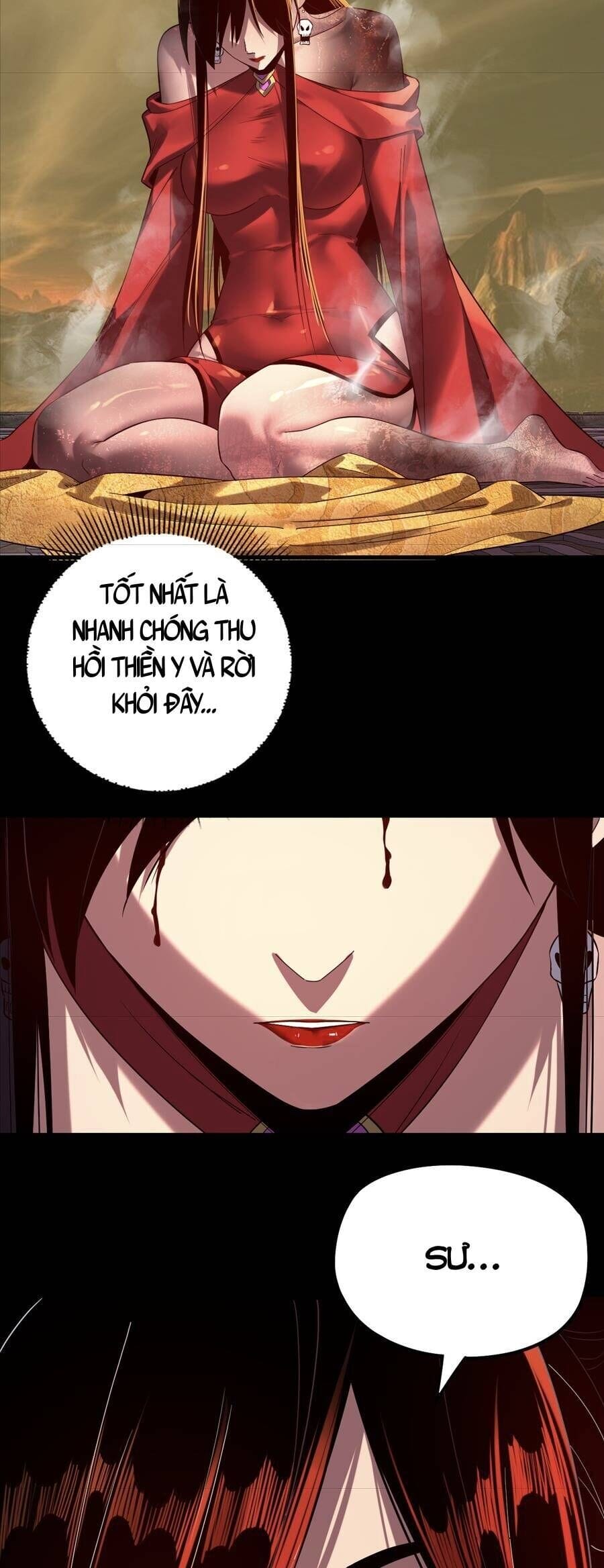 Truyện Tranh Ta Trời Sinh Đã Là Nhân Vật Phản Diện trang 8