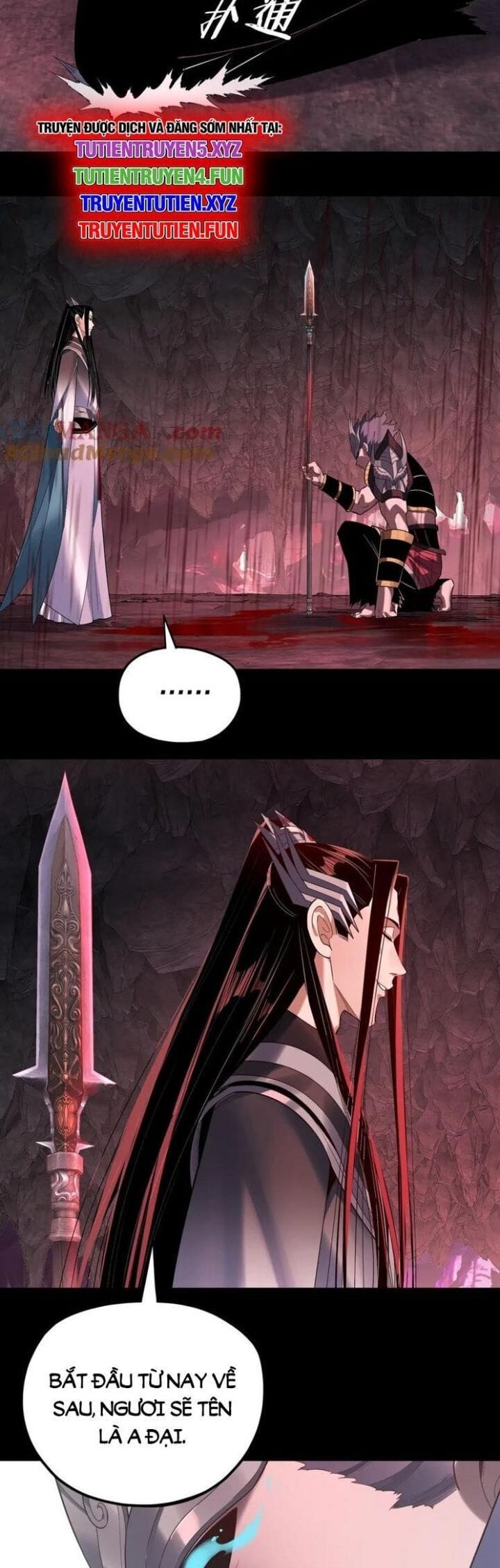 Truyện Tranh Ta Trời Sinh Đã Là Nhân Vật Phản Diện trang 8