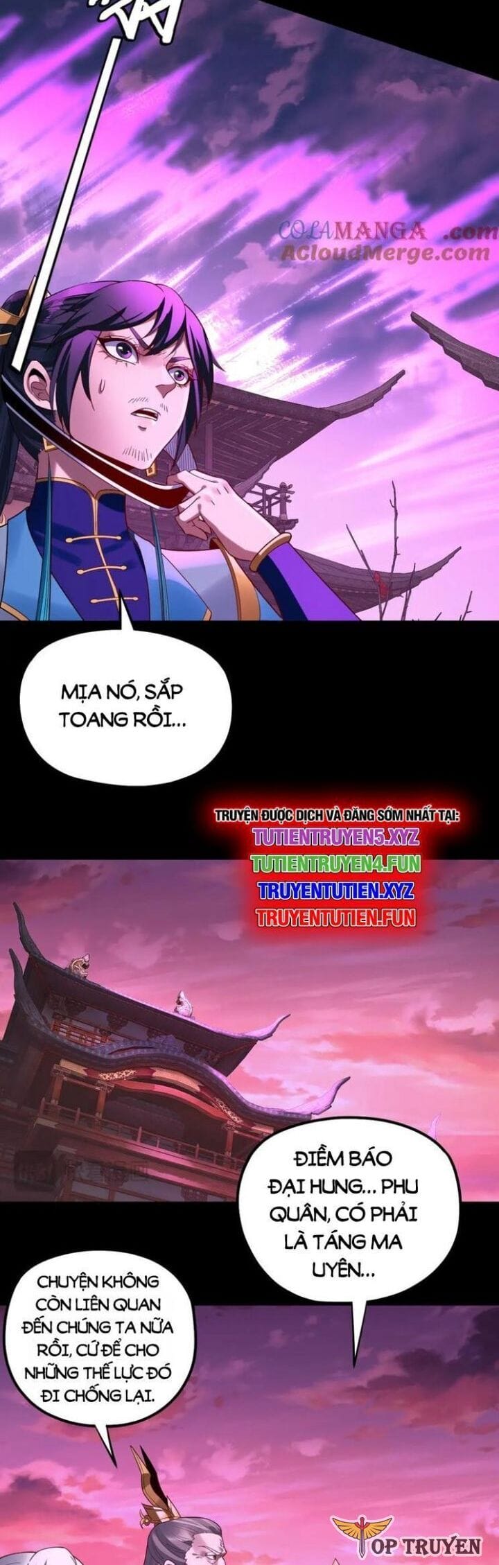 Truyện Tranh Ta Trời Sinh Đã Là Nhân Vật Phản Diện trang 8