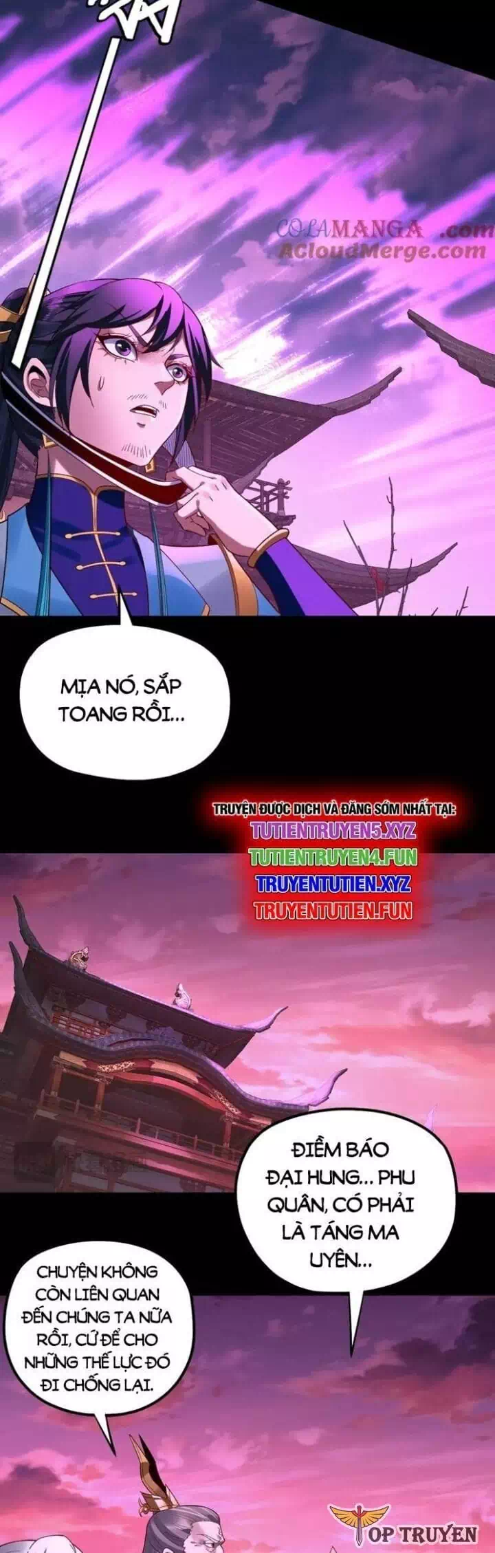 Truyện Tranh Ta Trời Sinh Đã Là Nhân Vật Phản Diện trang 8