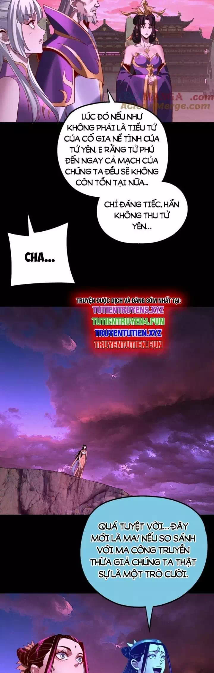 Truyện Tranh Ta Trời Sinh Đã Là Nhân Vật Phản Diện trang 8