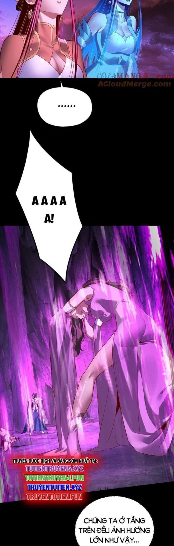 Truyện Tranh Ta Trời Sinh Đã Là Nhân Vật Phản Diện trang 8