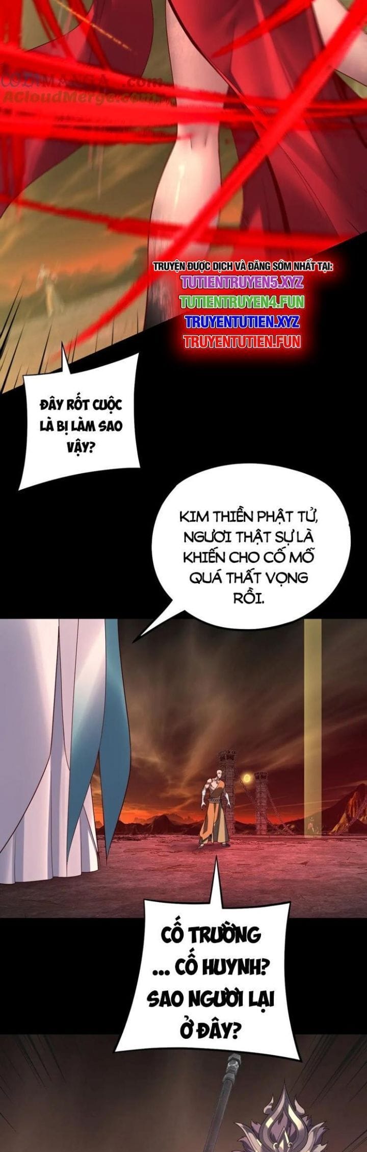 Truyện Tranh Ta Trời Sinh Đã Là Nhân Vật Phản Diện trang 8