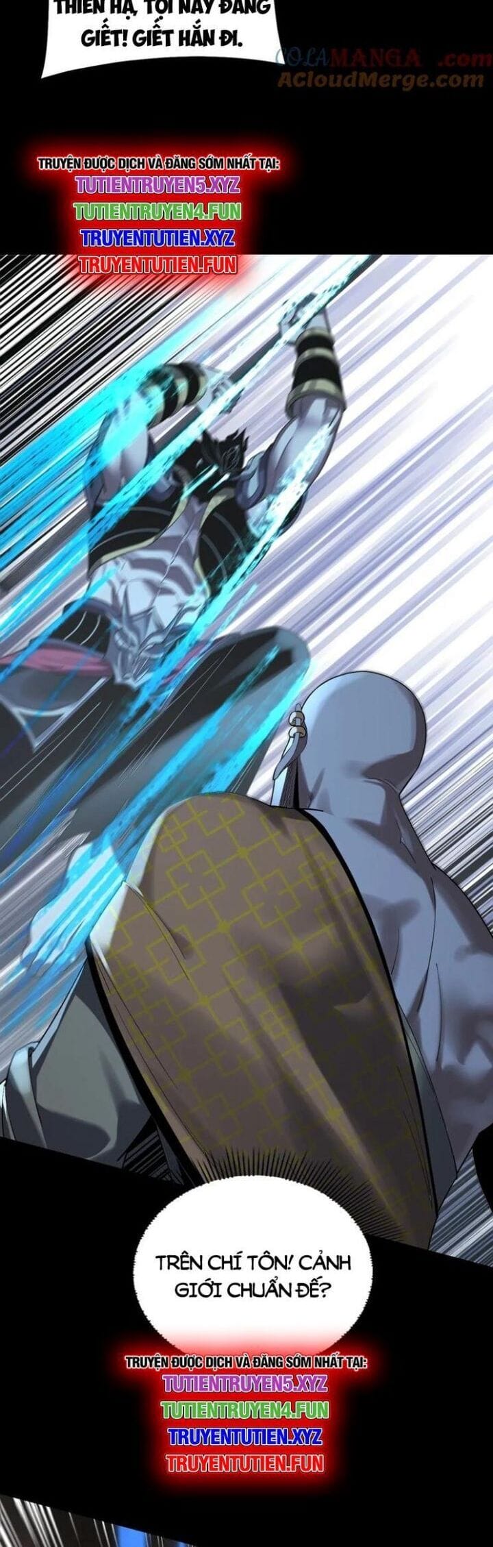 Truyện Tranh Ta Trời Sinh Đã Là Nhân Vật Phản Diện trang 8