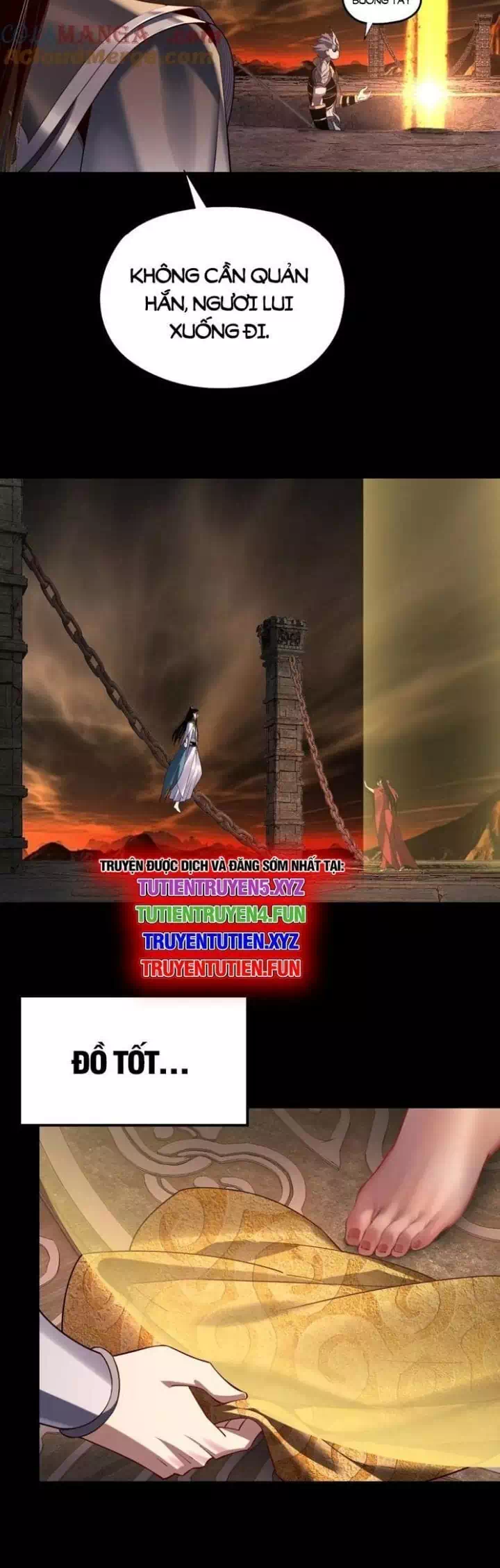 Truyện Tranh Ta Trời Sinh Đã Là Nhân Vật Phản Diện trang 8