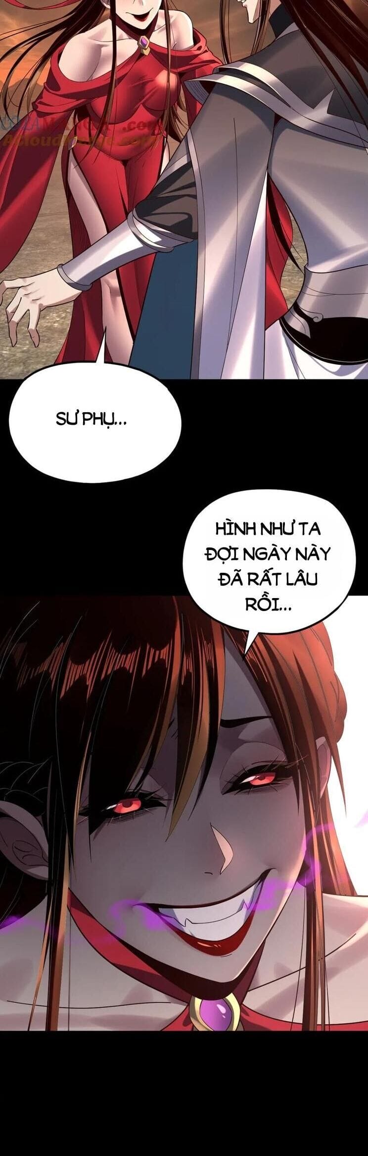 Truyện Tranh Ta Trời Sinh Đã Là Nhân Vật Phản Diện trang 8