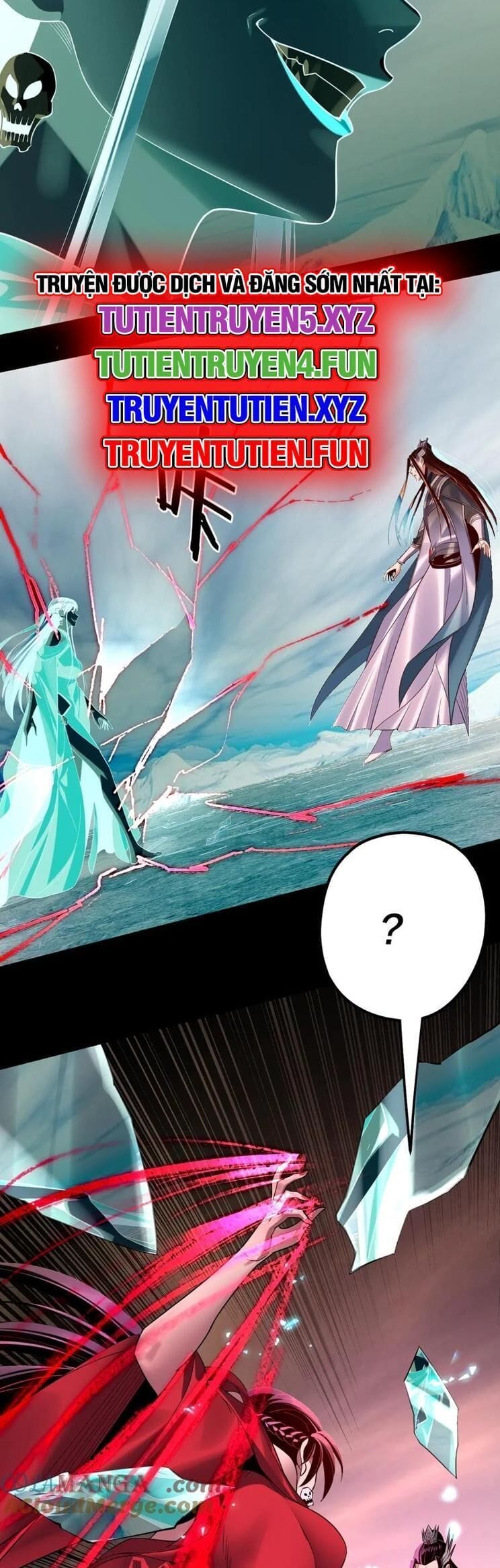 Truyện Tranh Ta Trời Sinh Đã Là Nhân Vật Phản Diện trang 8