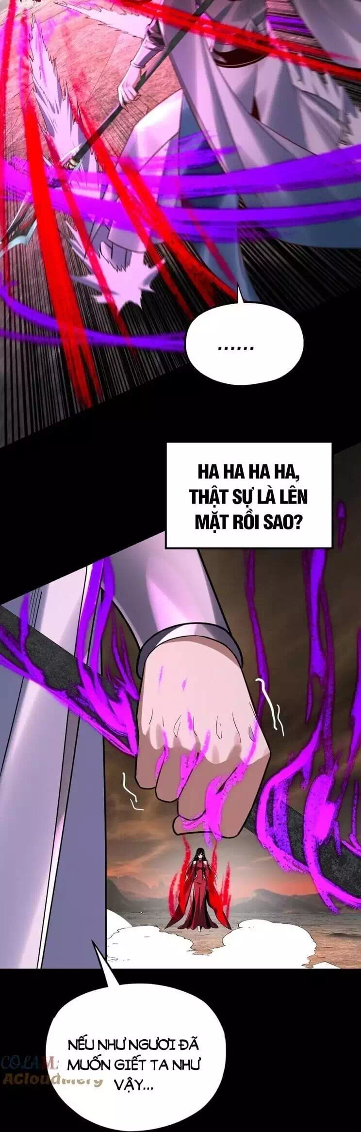 Truyện Tranh Ta Trời Sinh Đã Là Nhân Vật Phản Diện trang 8