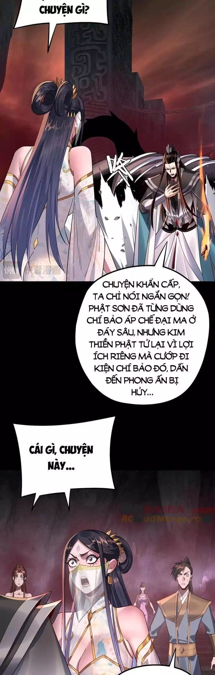 Truyện Tranh Ta Trời Sinh Đã Là Nhân Vật Phản Diện trang 8