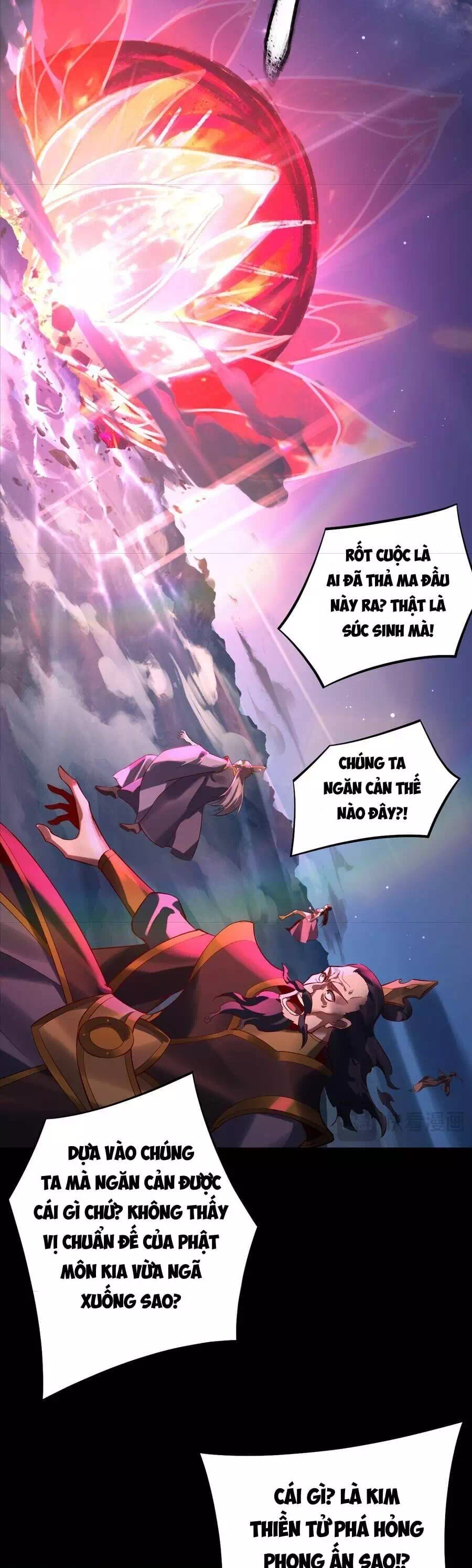 Truyện Tranh Ta Trời Sinh Đã Là Nhân Vật Phản Diện trang 8