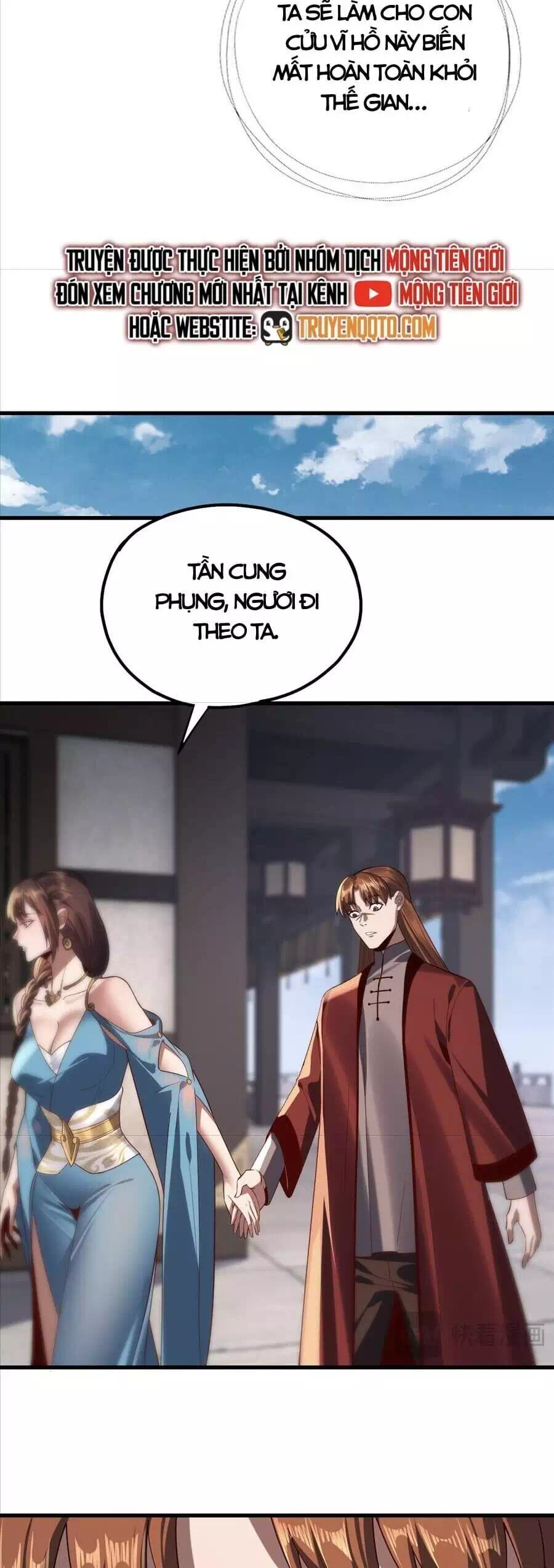 Truyện Tranh Ta Trời Sinh Đã Là Nhân Vật Phản Diện trang 8