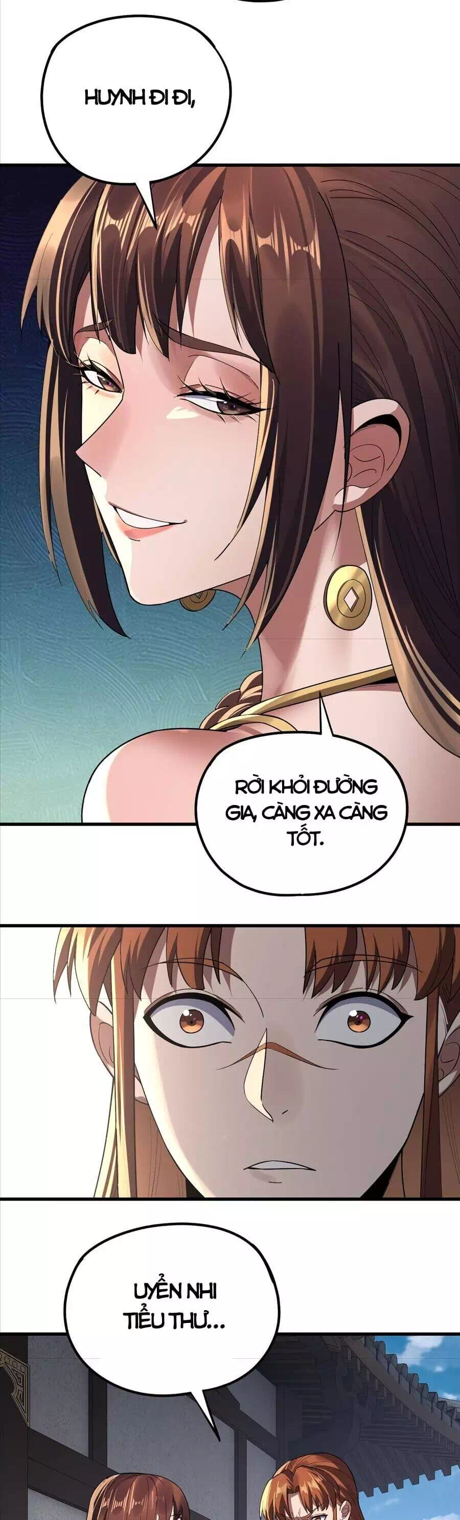 Truyện Tranh Ta Trời Sinh Đã Là Nhân Vật Phản Diện trang 8