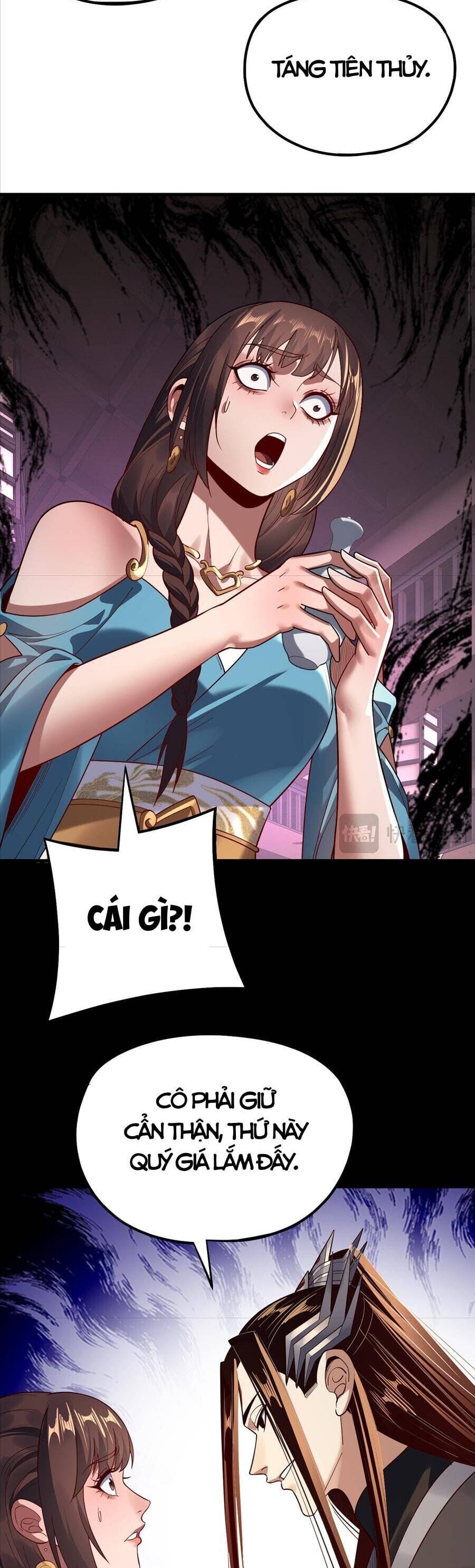 Truyện Tranh Ta Trời Sinh Đã Là Nhân Vật Phản Diện trang 8