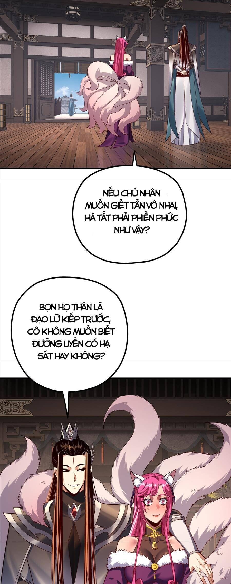 Truyện Tranh Ta Trời Sinh Đã Là Nhân Vật Phản Diện trang 8