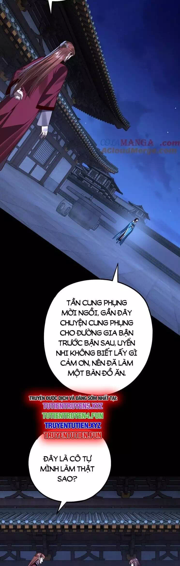 Truyện Tranh Ta Trời Sinh Đã Là Nhân Vật Phản Diện trang 8