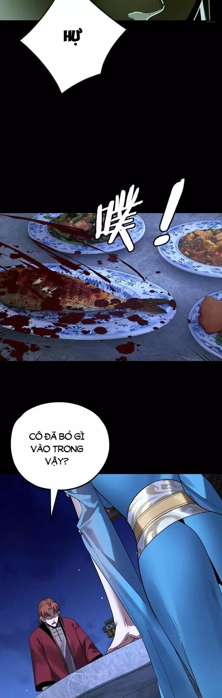 Truyện Tranh Ta Trời Sinh Đã Là Nhân Vật Phản Diện trang 8