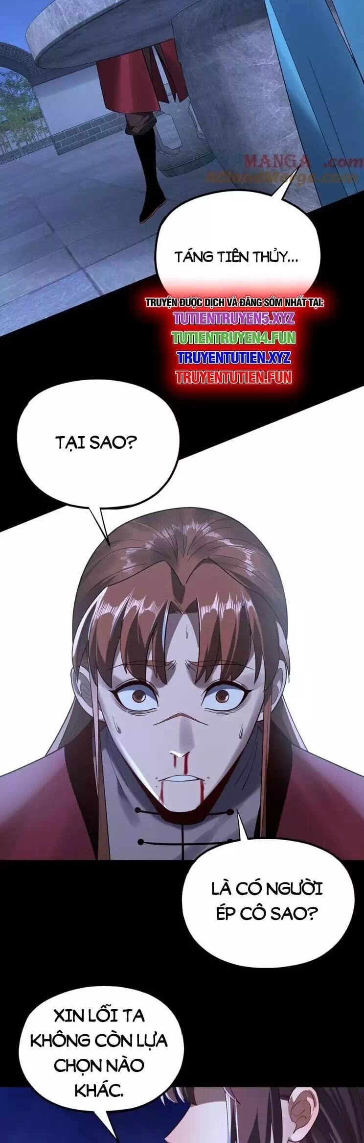 Truyện Tranh Ta Trời Sinh Đã Là Nhân Vật Phản Diện trang 8