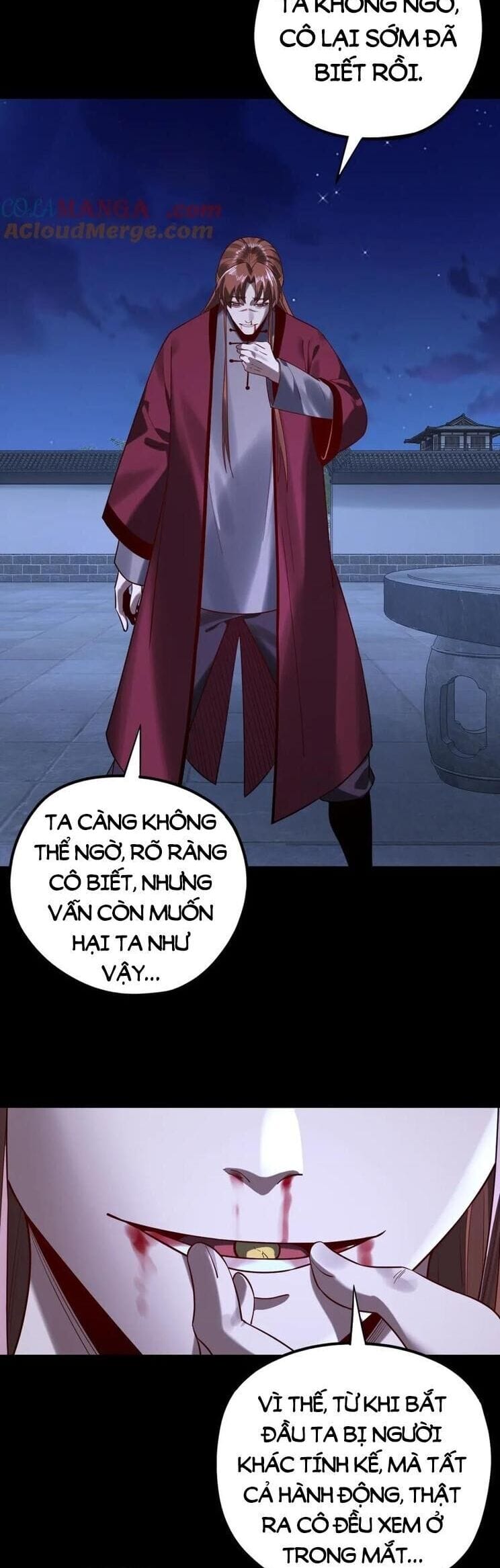 Truyện Tranh Ta Trời Sinh Đã Là Nhân Vật Phản Diện trang 8