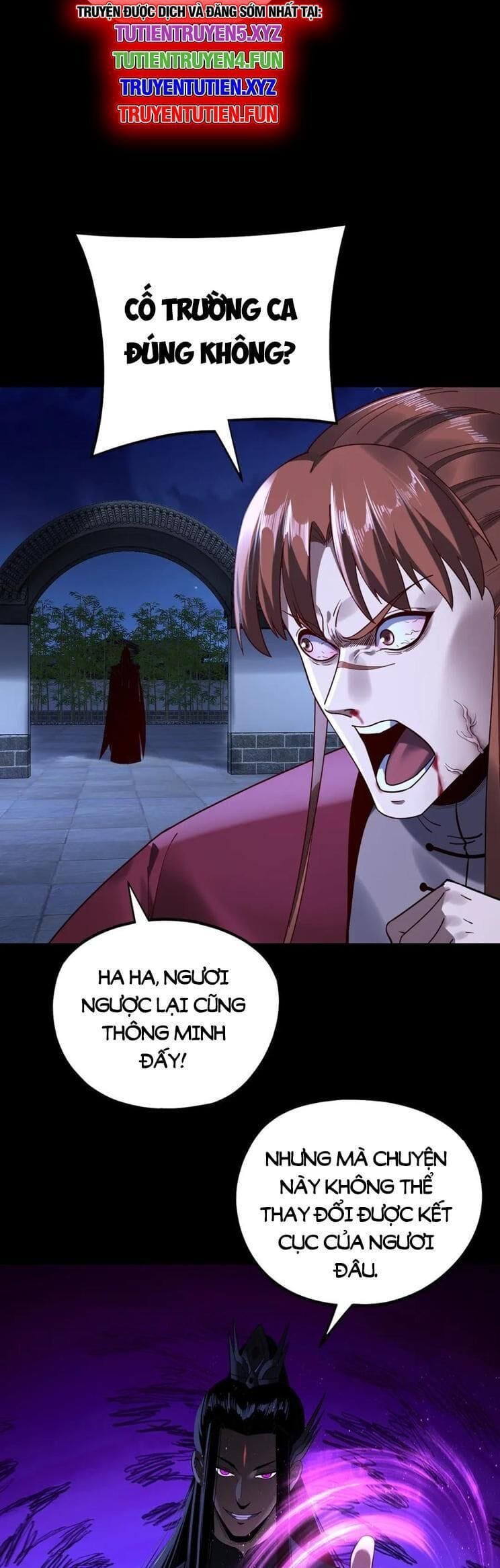 Truyện Tranh Ta Trời Sinh Đã Là Nhân Vật Phản Diện trang 8