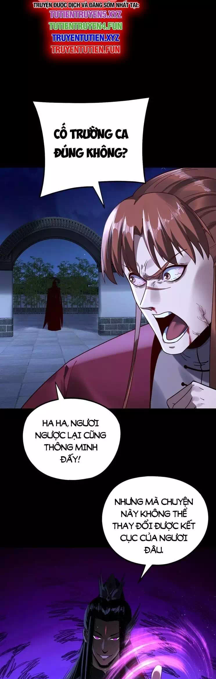 Truyện Tranh Ta Trời Sinh Đã Là Nhân Vật Phản Diện trang 8