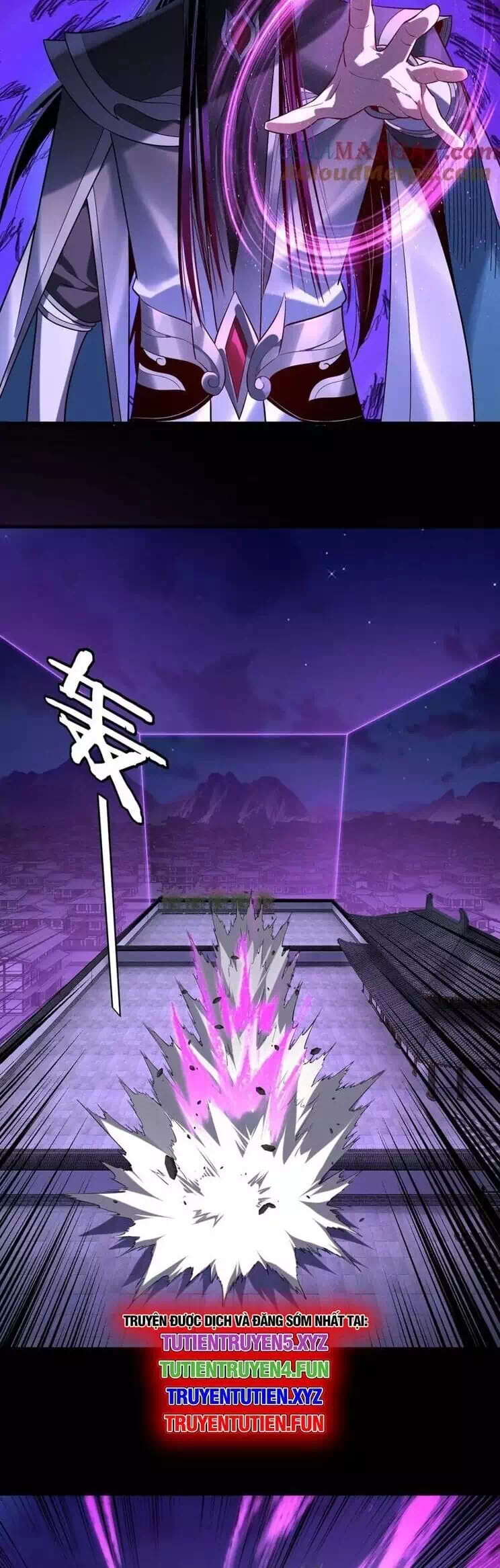 Truyện Tranh Ta Trời Sinh Đã Là Nhân Vật Phản Diện trang 8