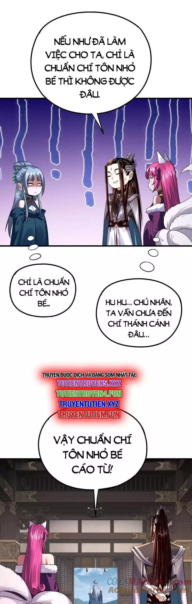 Truyện Tranh Ta Trời Sinh Đã Là Nhân Vật Phản Diện trang 8