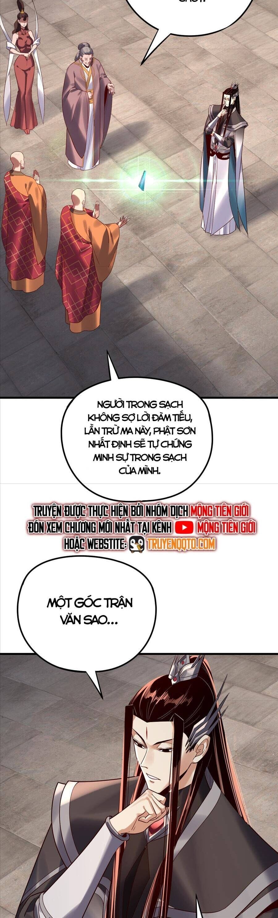 Truyện Tranh Ta Trời Sinh Đã Là Nhân Vật Phản Diện trang 8