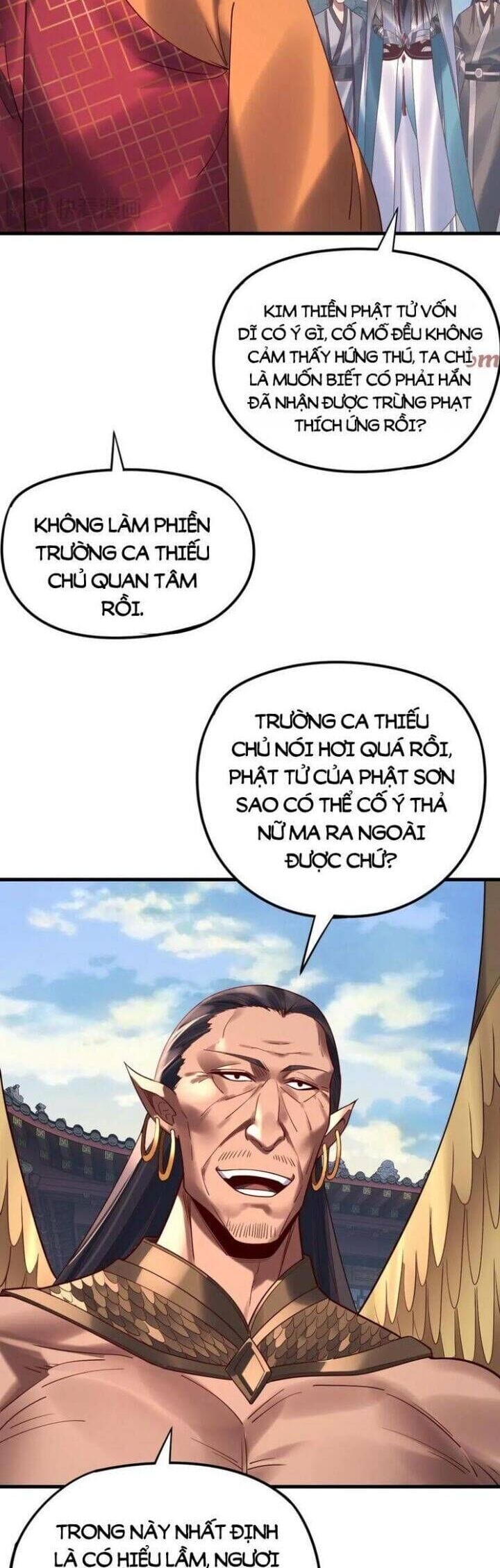 Truyện Tranh Ta Trời Sinh Đã Là Nhân Vật Phản Diện trang 8