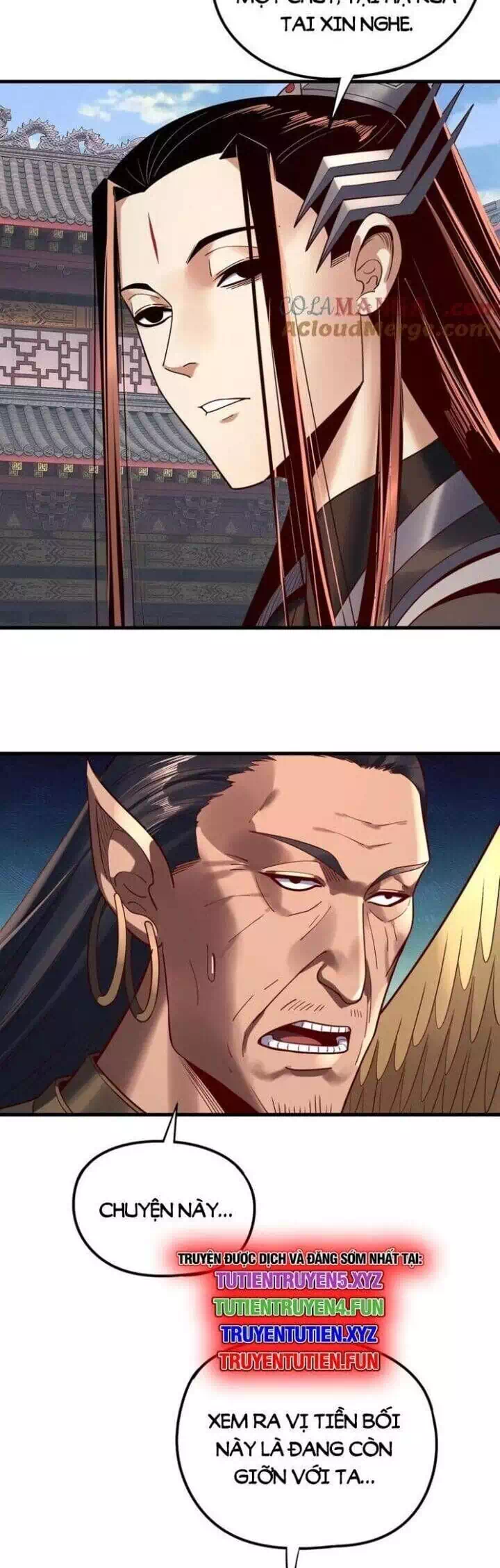 Truyện Tranh Ta Trời Sinh Đã Là Nhân Vật Phản Diện trang 8