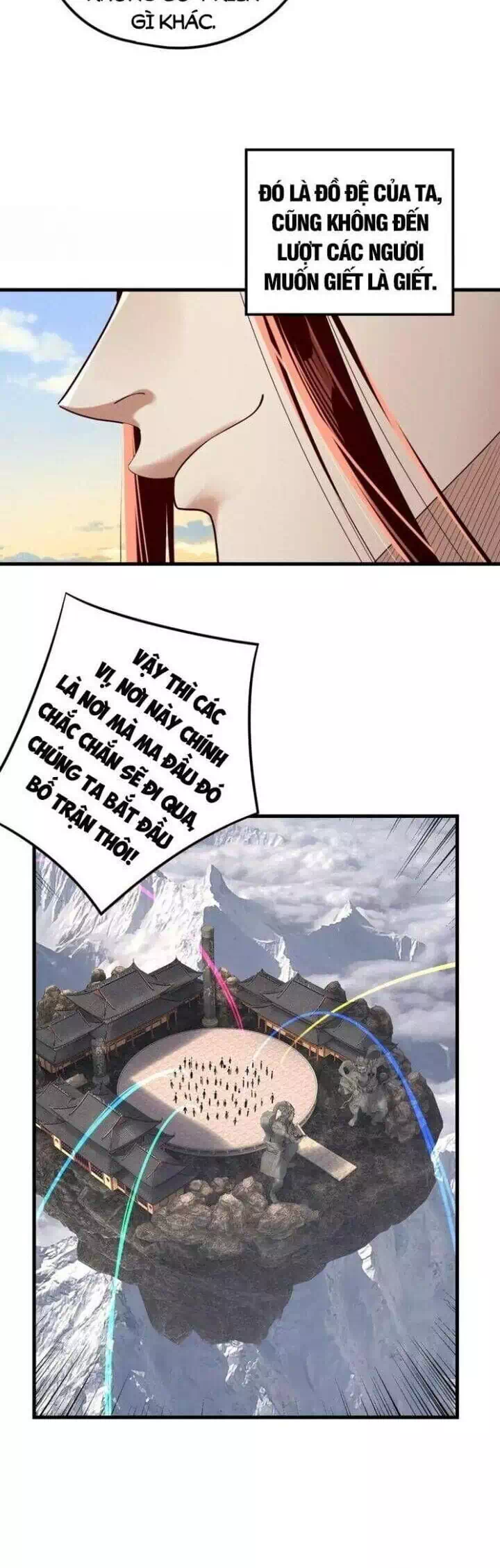 Truyện Tranh Ta Trời Sinh Đã Là Nhân Vật Phản Diện trang 8