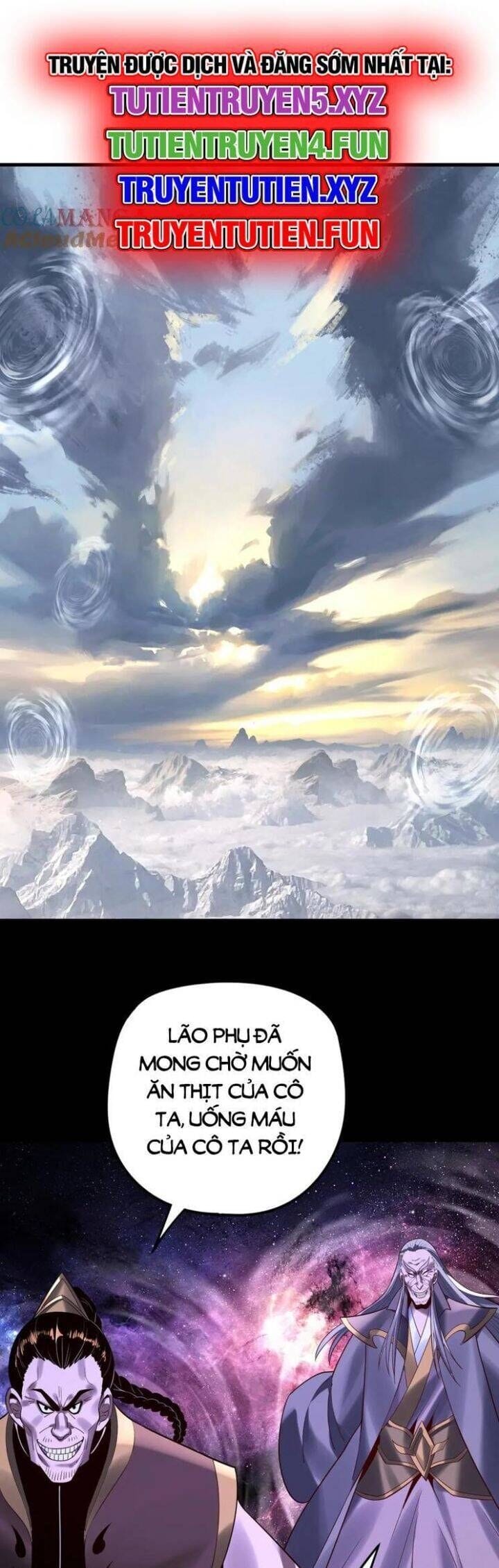 Truyện Tranh Ta Trời Sinh Đã Là Nhân Vật Phản Diện trang 8