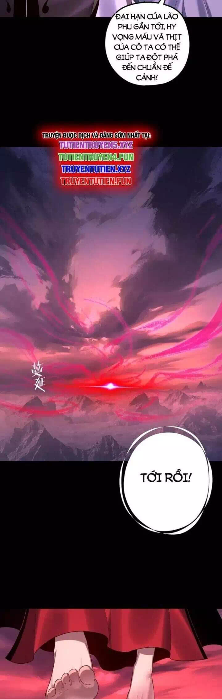 Truyện Tranh Ta Trời Sinh Đã Là Nhân Vật Phản Diện trang 8