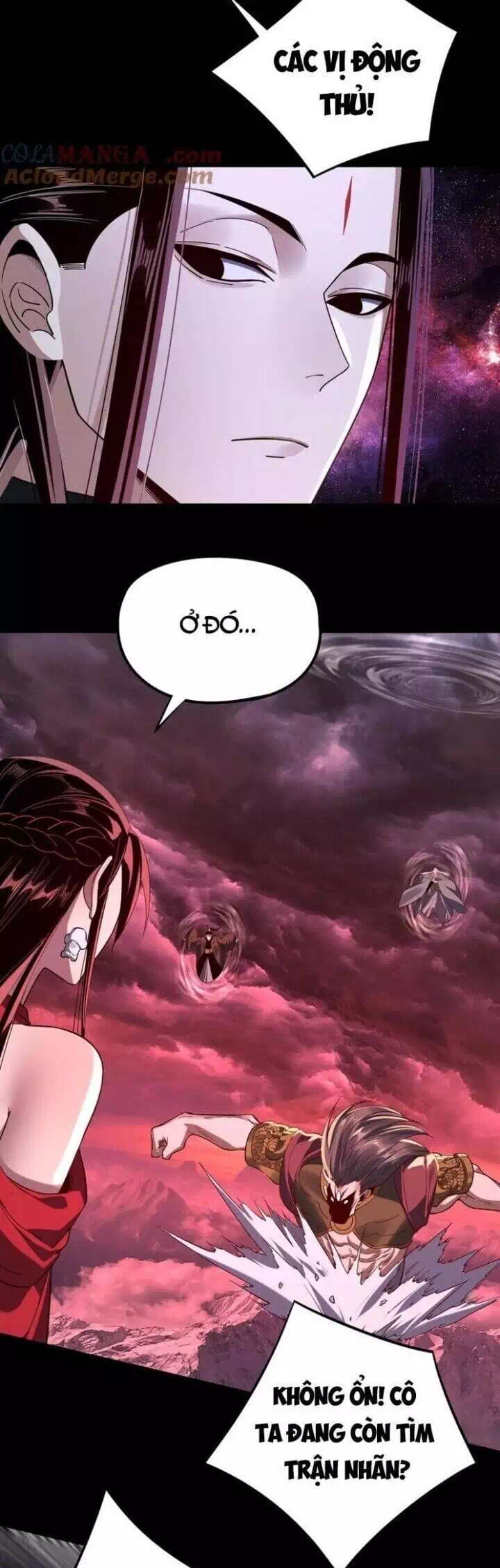 Truyện Tranh Ta Trời Sinh Đã Là Nhân Vật Phản Diện trang 8