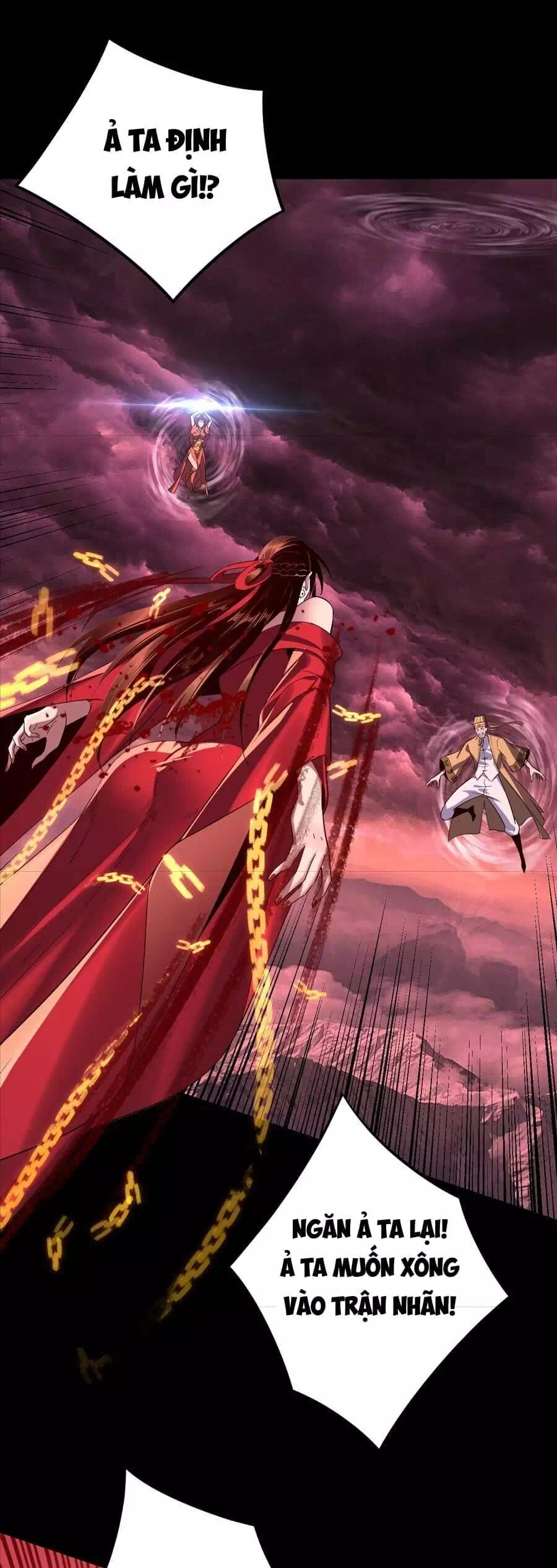 Truyện Tranh Ta Trời Sinh Đã Là Nhân Vật Phản Diện trang 8