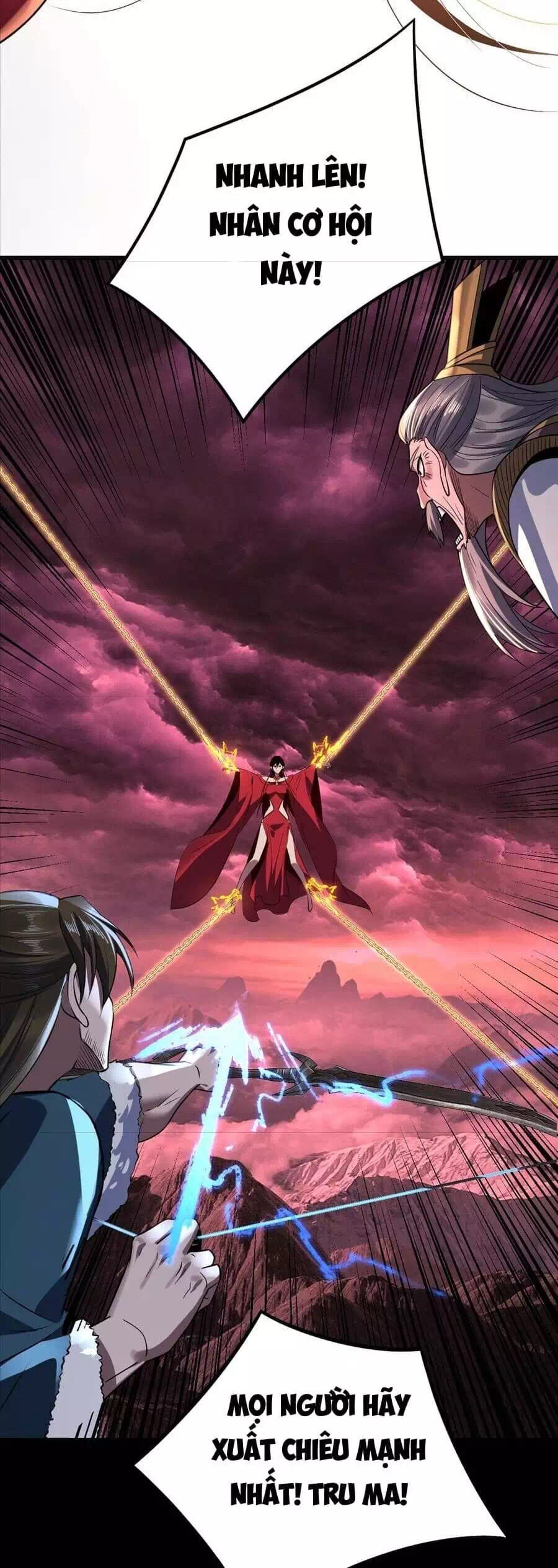 Truyện Tranh Ta Trời Sinh Đã Là Nhân Vật Phản Diện trang 8