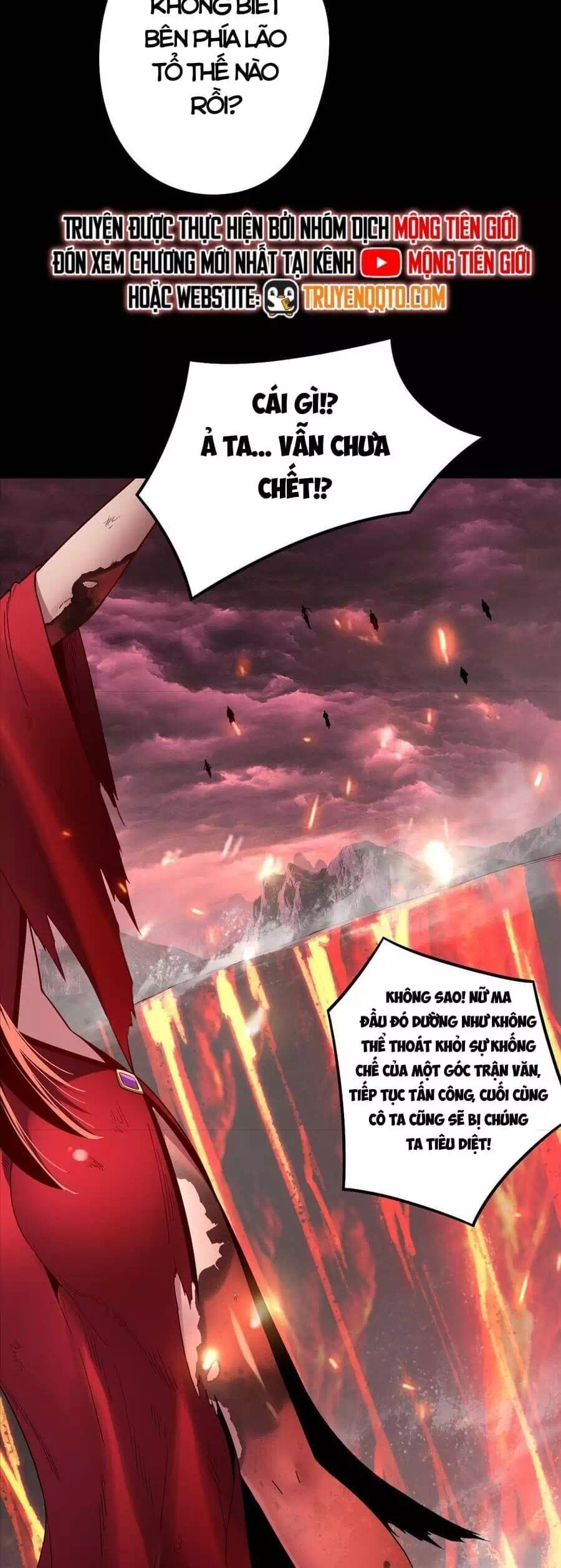 Truyện Tranh Ta Trời Sinh Đã Là Nhân Vật Phản Diện trang 8