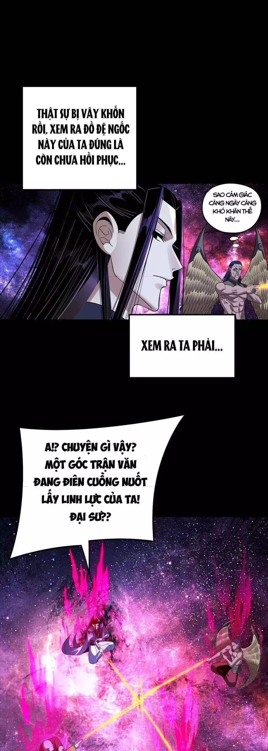 Truyện Tranh Ta Trời Sinh Đã Là Nhân Vật Phản Diện trang 8