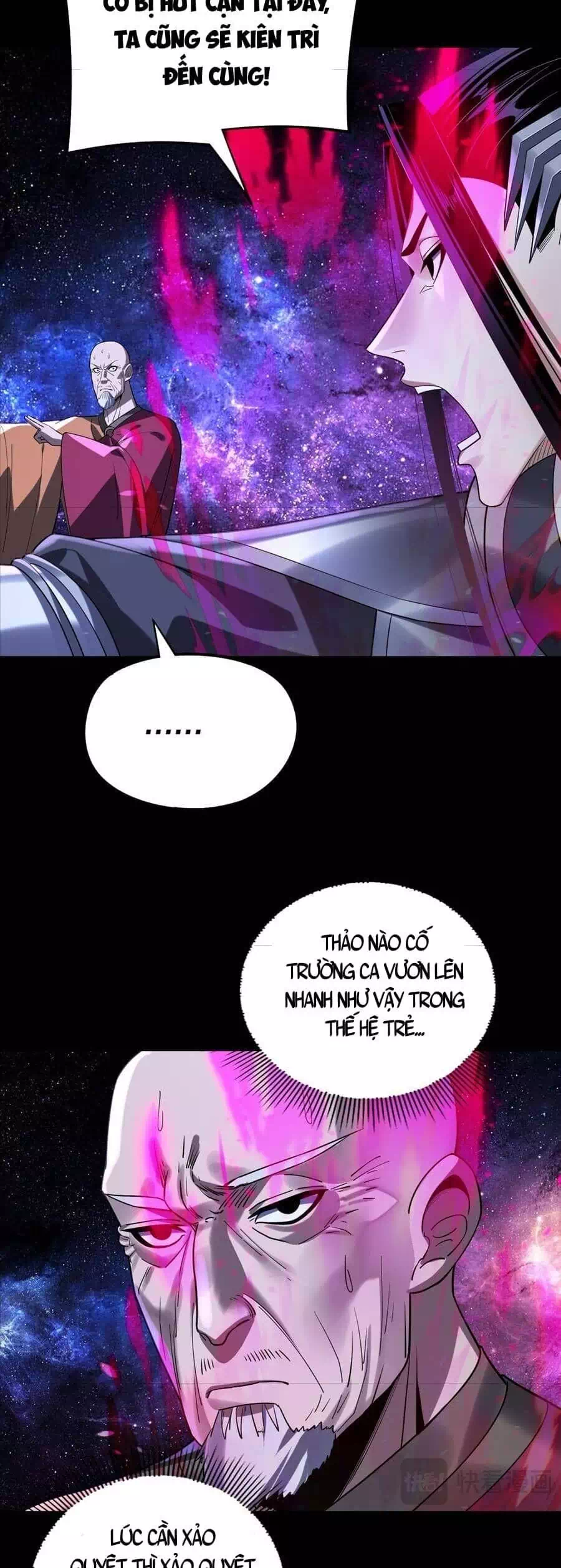 Truyện Tranh Ta Trời Sinh Đã Là Nhân Vật Phản Diện trang 8
