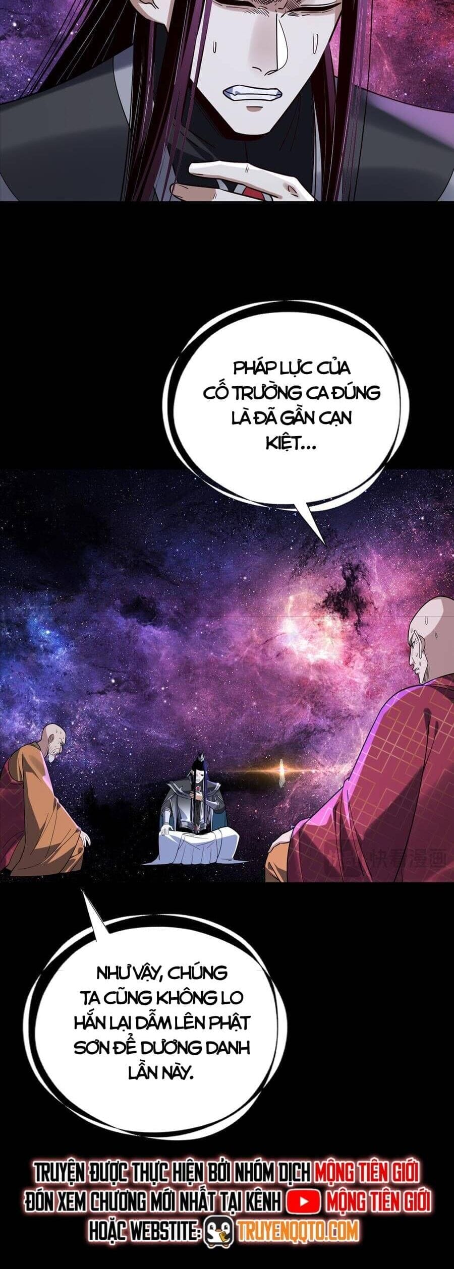 Truyện Tranh Ta Trời Sinh Đã Là Nhân Vật Phản Diện trang 8