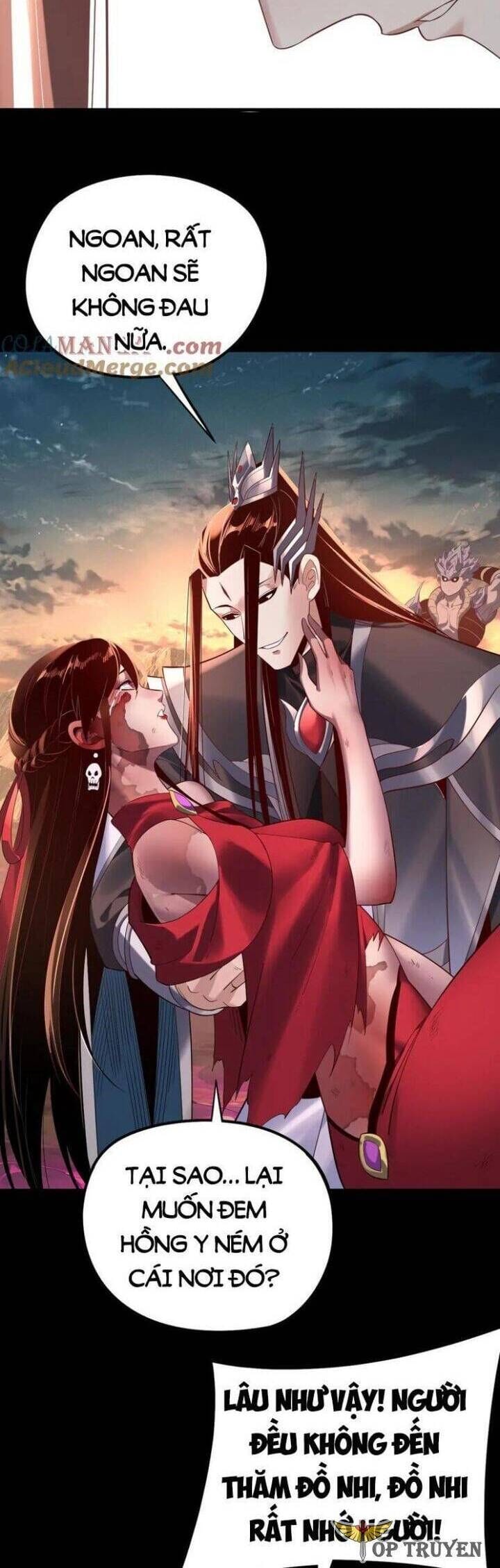 Truyện Tranh Ta Trời Sinh Đã Là Nhân Vật Phản Diện trang 8