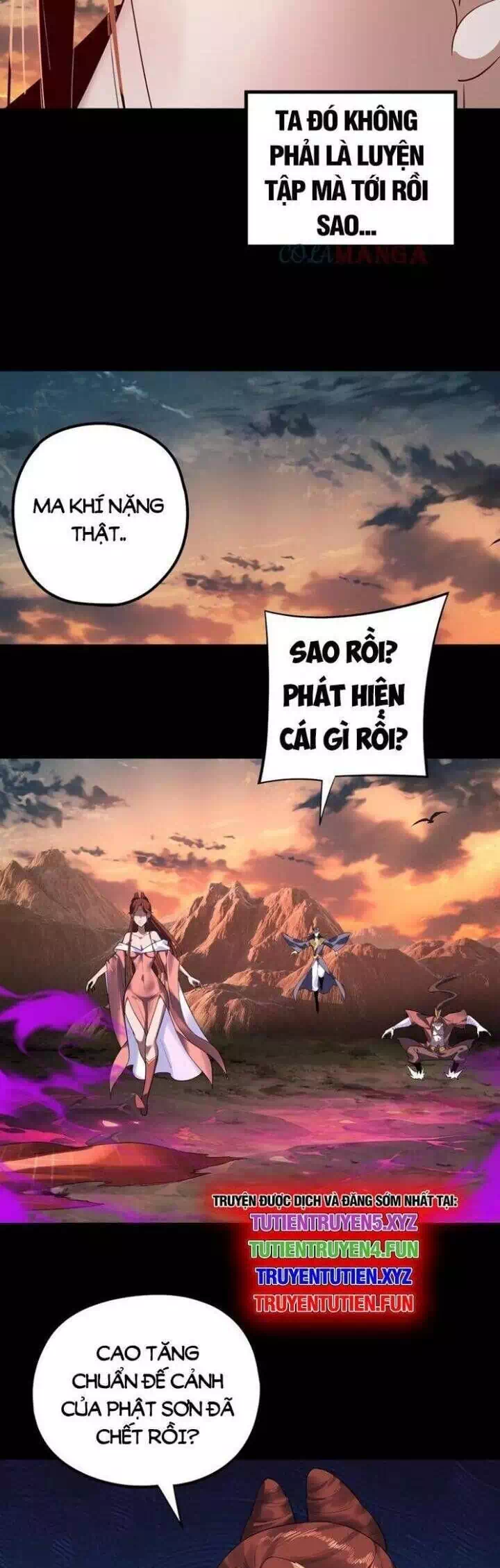 Truyện Tranh Ta Trời Sinh Đã Là Nhân Vật Phản Diện trang 8