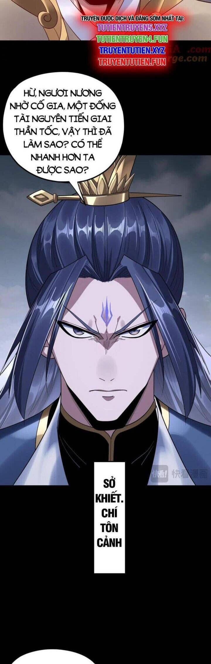 Truyện Tranh Ta Trời Sinh Đã Là Nhân Vật Phản Diện trang 8