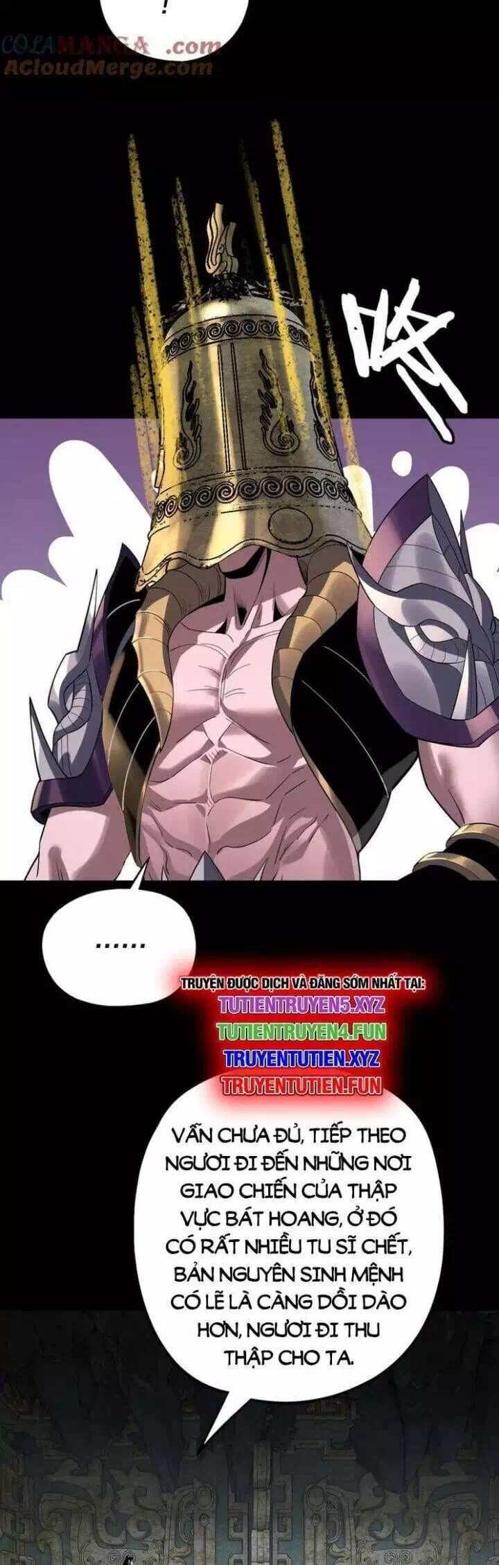 Truyện Tranh Ta Trời Sinh Đã Là Nhân Vật Phản Diện trang 8